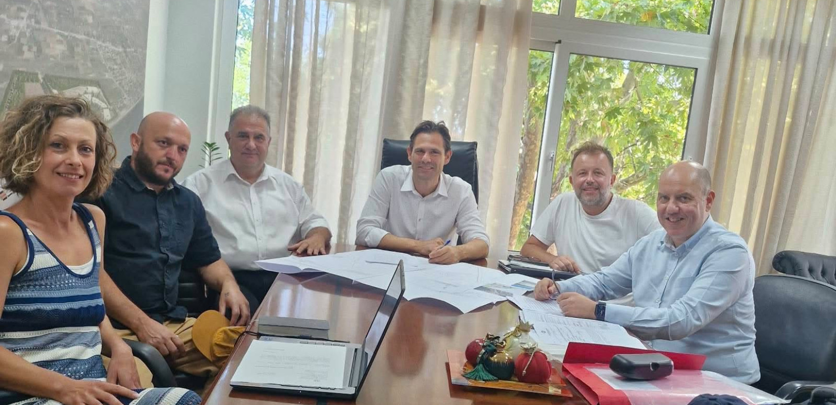 Περαία: Το «Ακρωτήρι» βγαίνει από την εγκατάλειψη και μετατρέπεται σε πολυχώρο αναψυχής και πολιτισμού