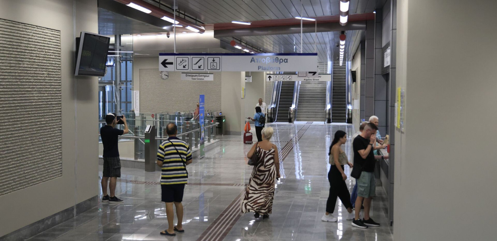 Θεσσαλονίκη: Αποκαταστάθηκε η βλάβη στο Μετρό - Ταλαιπωρία 2,5 ωρών για τους πολίτες