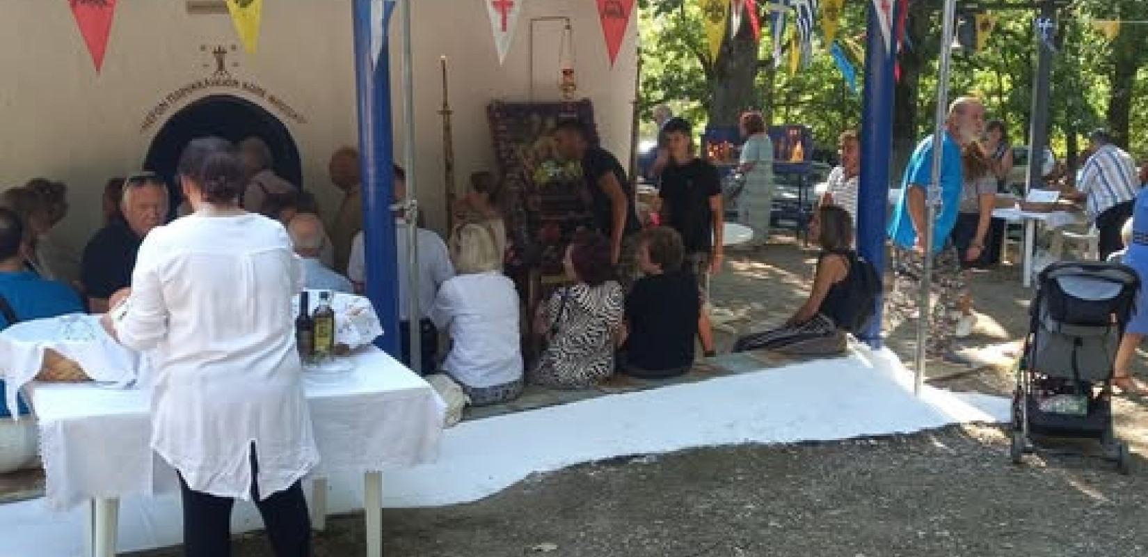 Δήμος Θέρμης :Το Λιβάδι γιορτάζει την Παναγία - Το μεγάλο πανηγύρι και το «Αντάμωμα» των Λιβαδιωτών