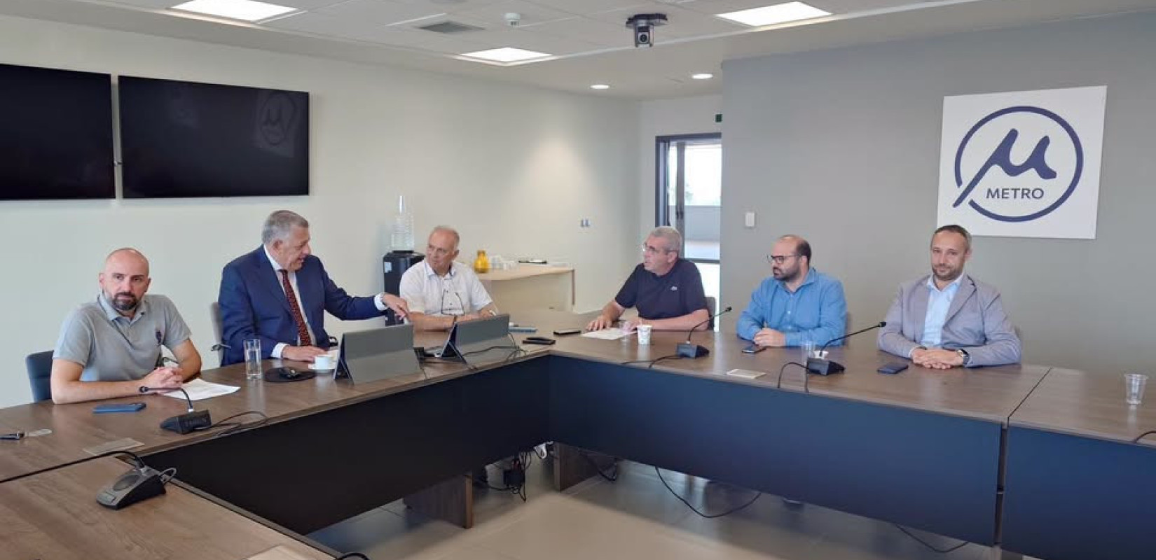 Ν. Ταχιάος για Μετρό: Μετράμε μέρες για την Καλαμαριά - Εξαιρετικά περίπλοκο το εγχείρημα