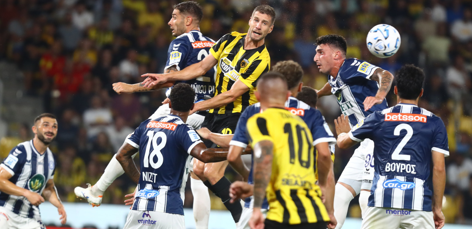 ΑΕΚ - Ηρακλής 4-0: Ό,τι πληρώνεις παίρνεις
