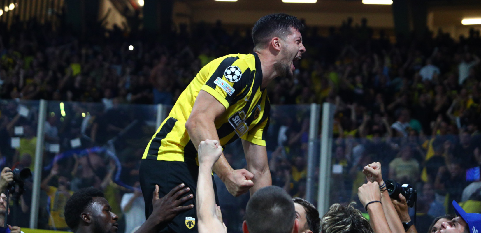 Champions League: Στα αστέρια η απολαυστική ΑΕΚ (βίντεο)
