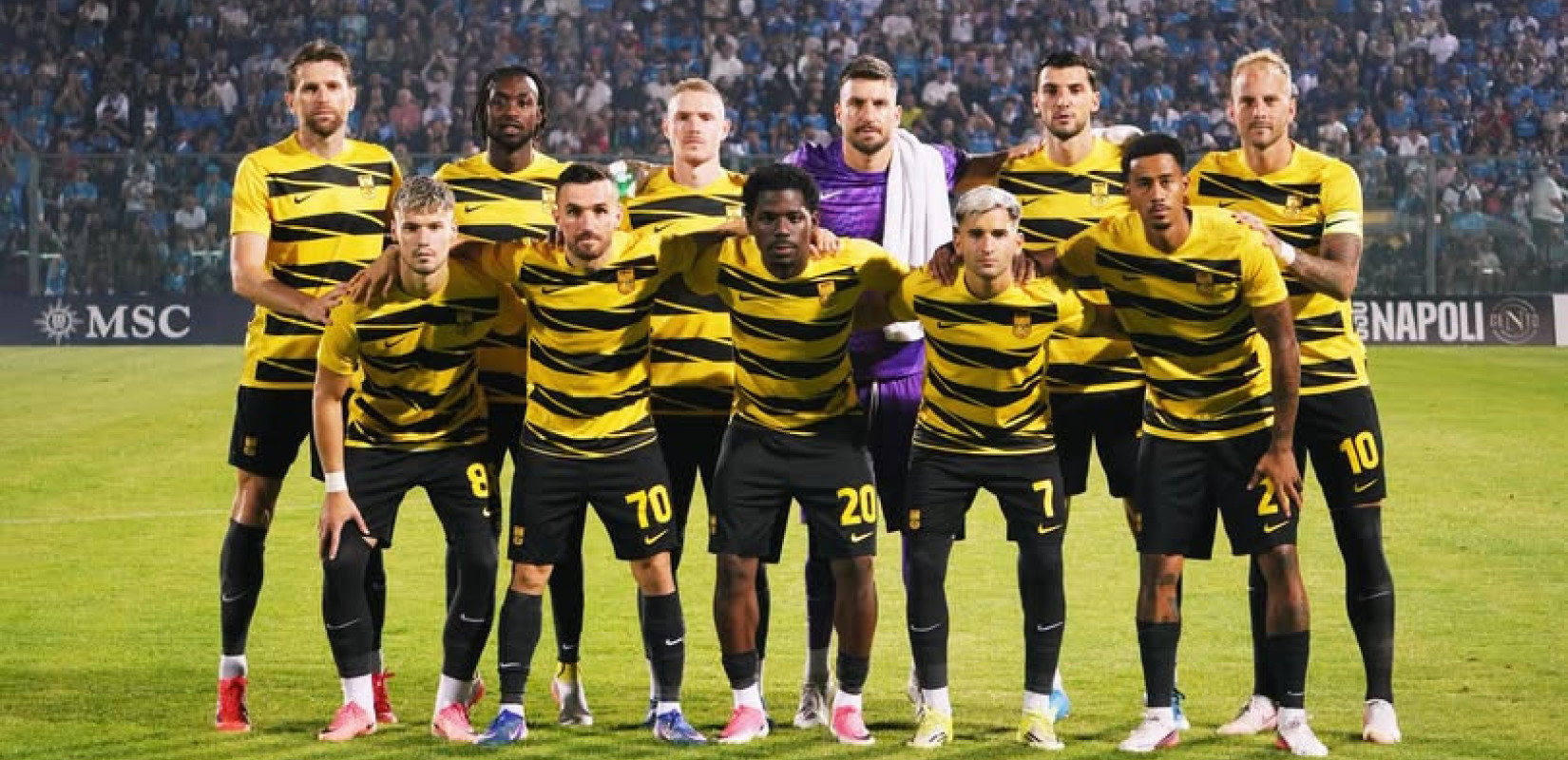 Νάπολι - Άρης 6-2: Αμυντική κατάρρευση και βαριά ήττα