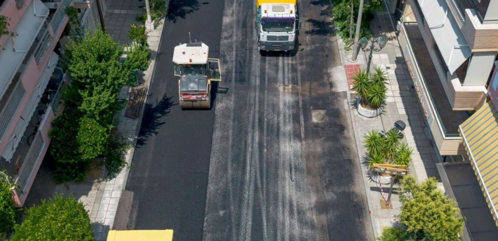 Θεσσαλονίκη: 28 δρόμοι ασφαλτοστρώθηκαν σε 60 ημέρες - Πού συνεχίζονται τα έργα