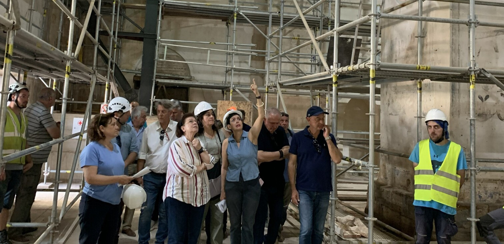 Στον Έβρο η Λίνα Μενδώνη: «Ο πολιτισμός στη Θράκη είναι πυλώνας ταυτότητας, προόδου και εθνικής αυτοπεποίθησης»