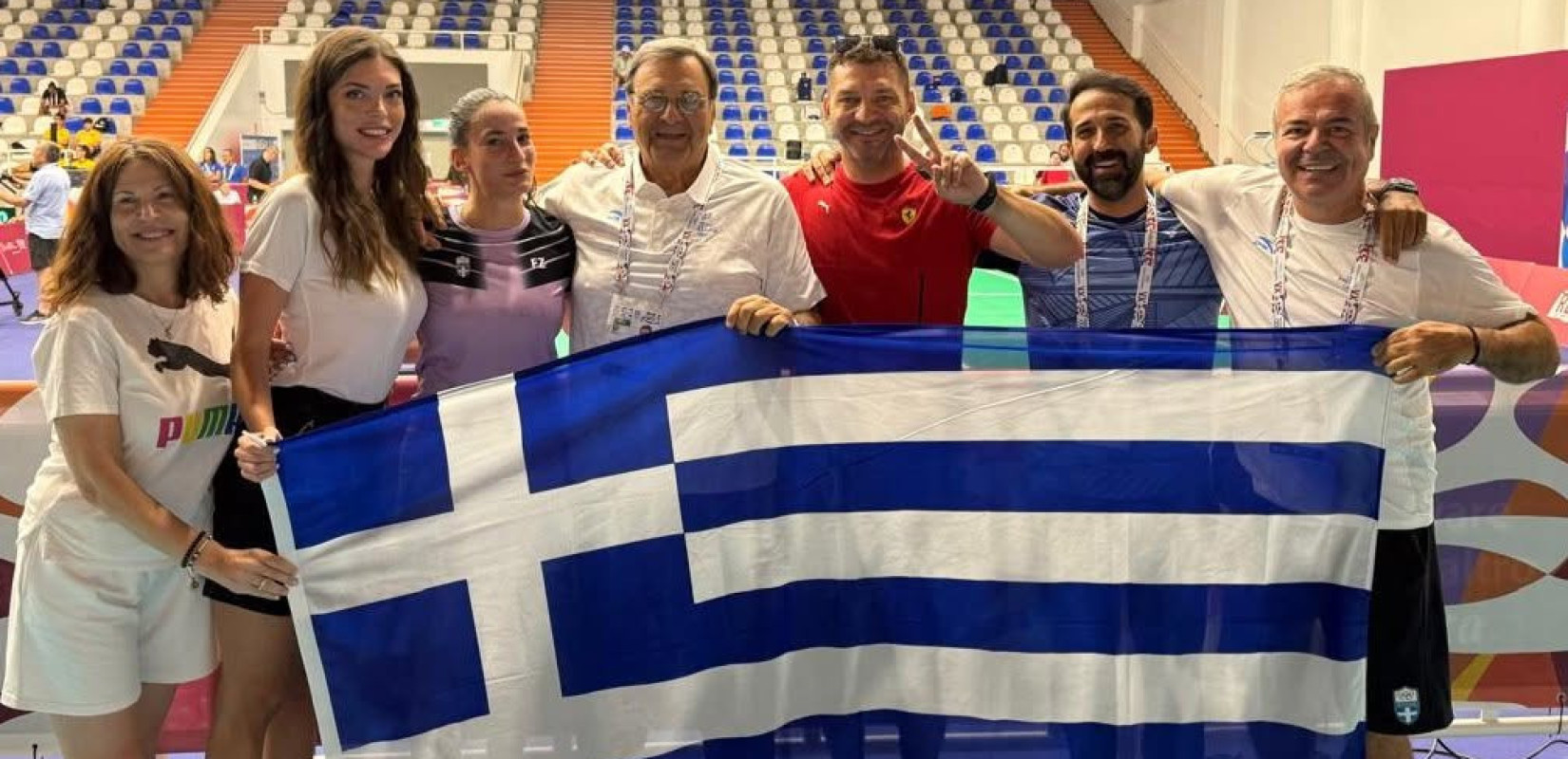 Μεσογειακοί Αγώνες: Η Ματίνα Σωτηρίου έγραψε ιστορία στο Τάραντο (βίντεο)
