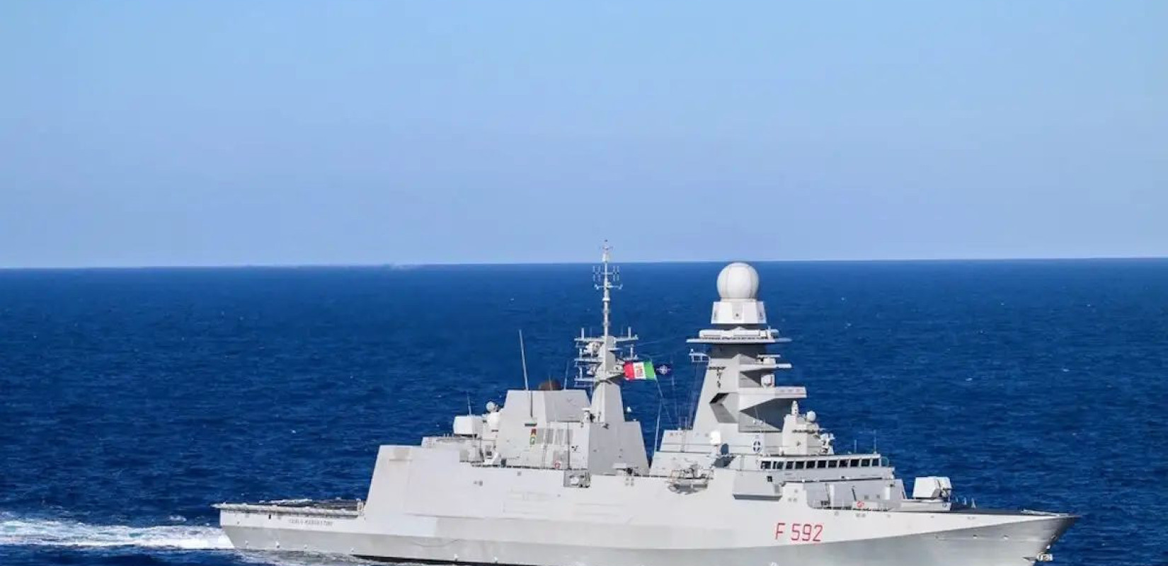 Ενισχύεται το Πολεμικό Ναυτικό: Στις 8 Σεπτεμβρίου στη Ρώμη η υπογραφή για τις δύο ιταλικές φρεγάτες «Bergamini»