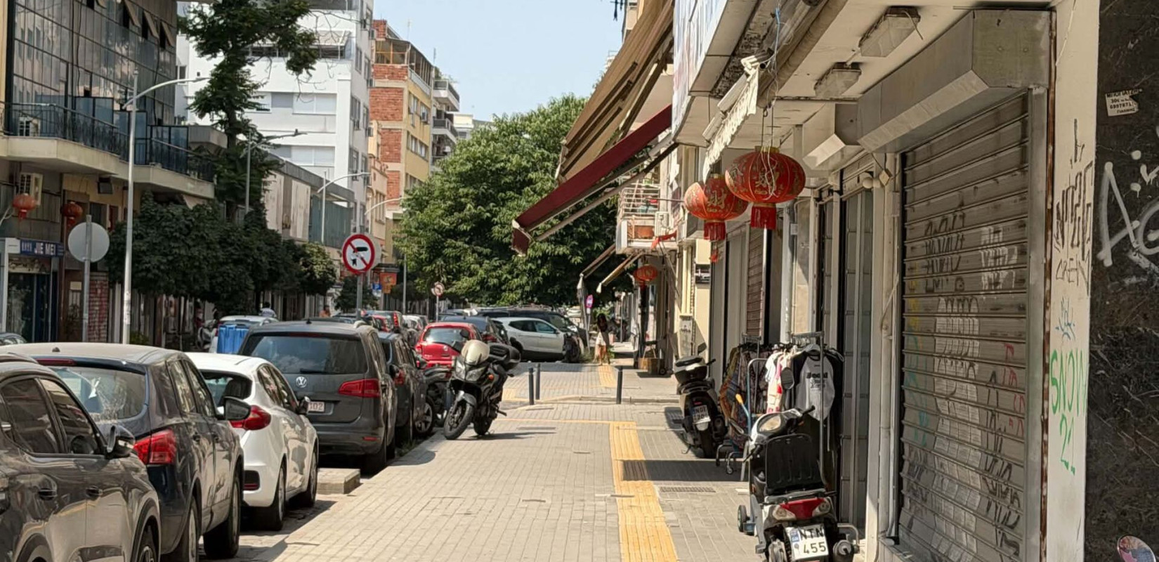 Θεσσαλονίκη:  Αποδυναμώνεται η «καρδιά» της China Town