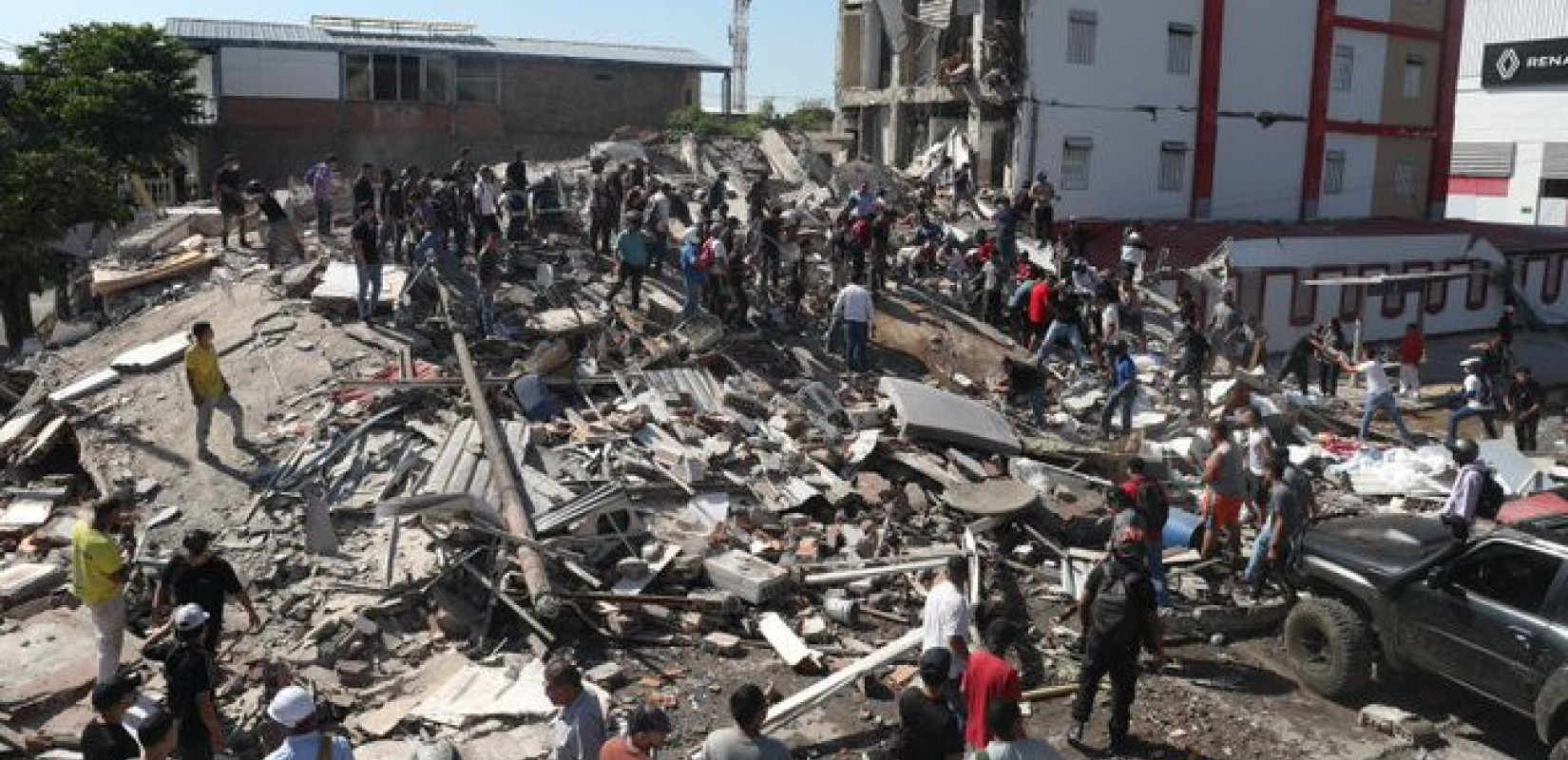 Στους 132 ανέρχονται οι νεκροί από τον φονικό σεισμό στην Κολομβία - Σχεδόν 600 οι τραυματίες