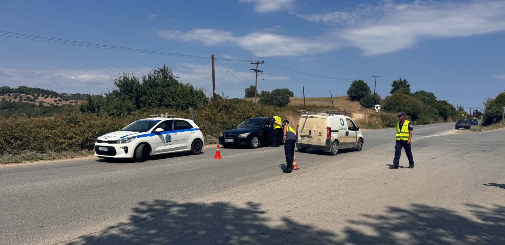 Χαλκιδική: Δόθηκε ξανά στην κυκλοφορία ο δρόμος που συνδέει το Πολύχρονο με το Κασσανδρινό και τη Φούρκα