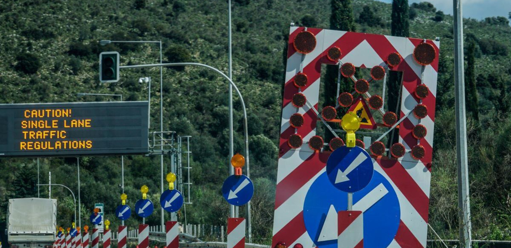Εγνατία Οδός: Συνεχίζονται τα έργα - Μποτιλιάρισμα 2 χιλιομέτρων στη Σίνδο