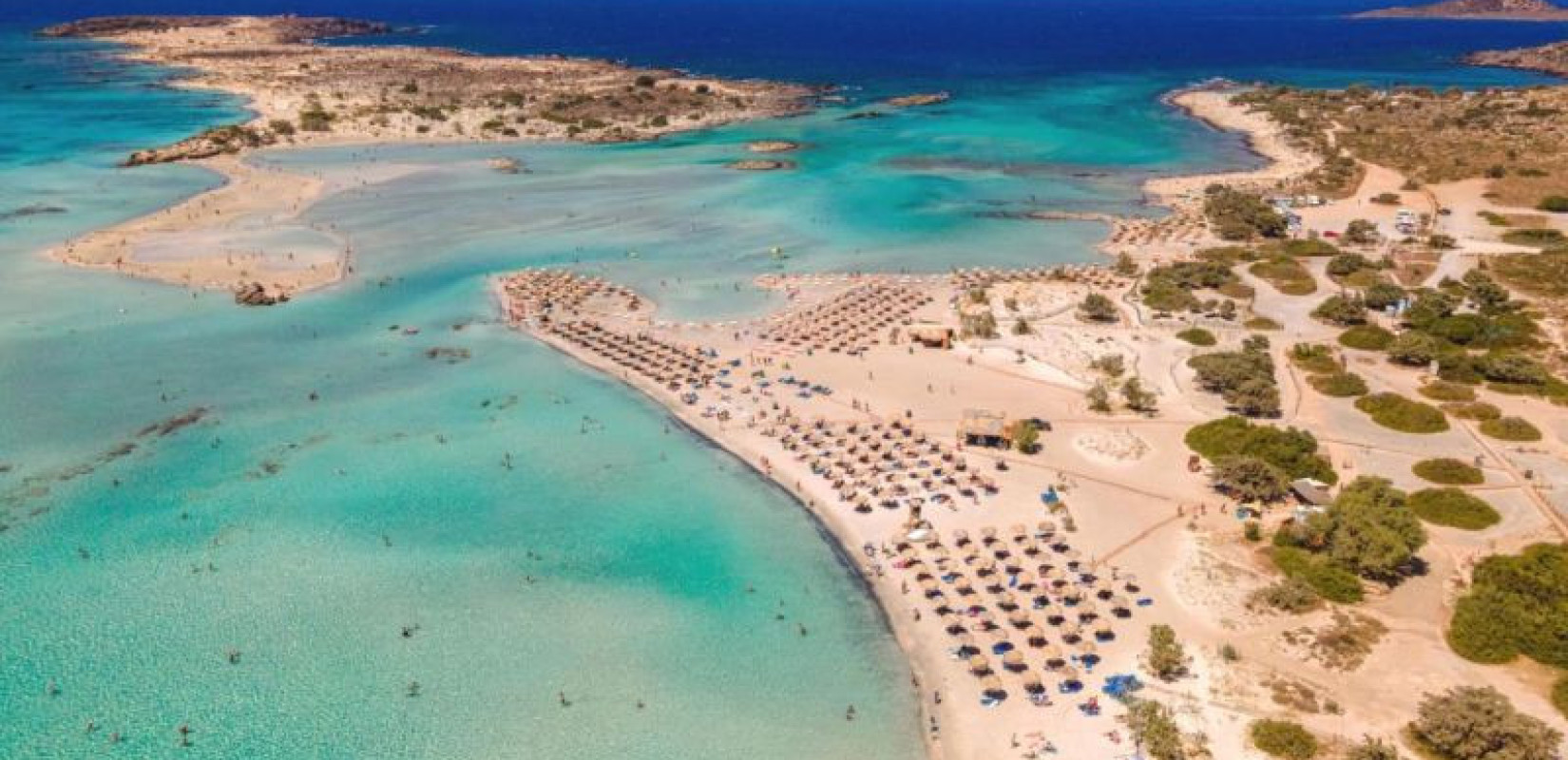 Παγκόσμια διάκριση για την Κρήτη: Τρεις παραλίες του νησιού στις κορυφαίες 25 του πλανήτη - Στη δεύτερη θέση το Ελαφονήσι