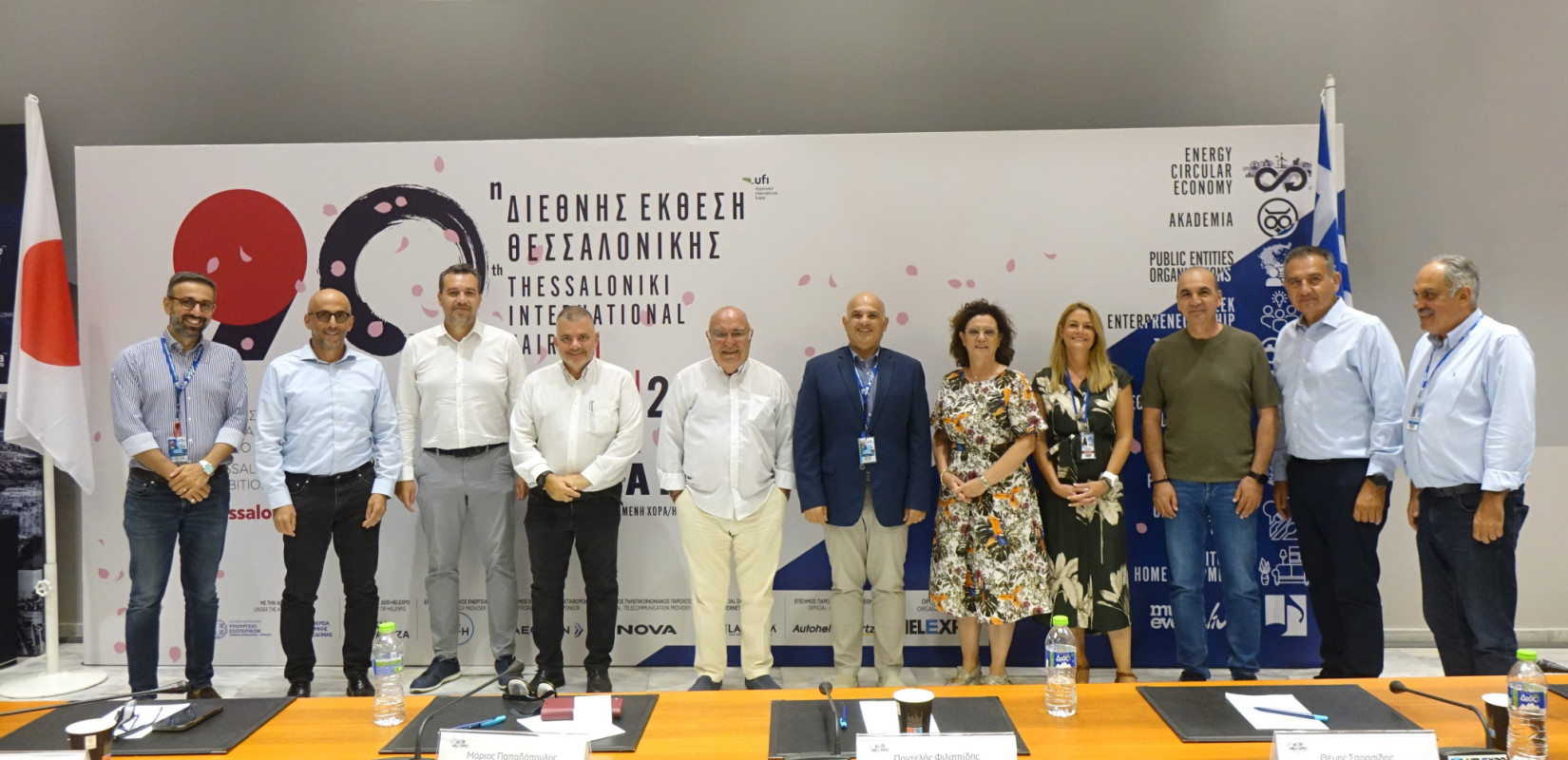Ανάπλαση ΔΕΘ: Μεγάλο ενδιαφέρον από εταιρείες για τον διαγωνισμό - Ενημερώθηκε η Συμβουλευτική Επιτροπή