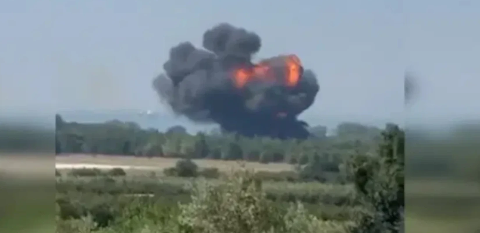 Τουρκία: F-16 συνετρίβη σε εκπαιδευτική πτήση - Σώος ο πιλότος (βίντεο)