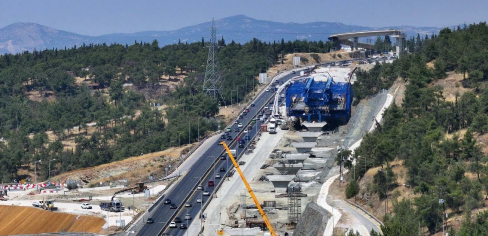 Θεσσαλονίκη: Νυχτερινός αποκλεισμός στον Περιφερειακό λόγω Flyover - Πώς θα γίνεται η κυκλοφορία