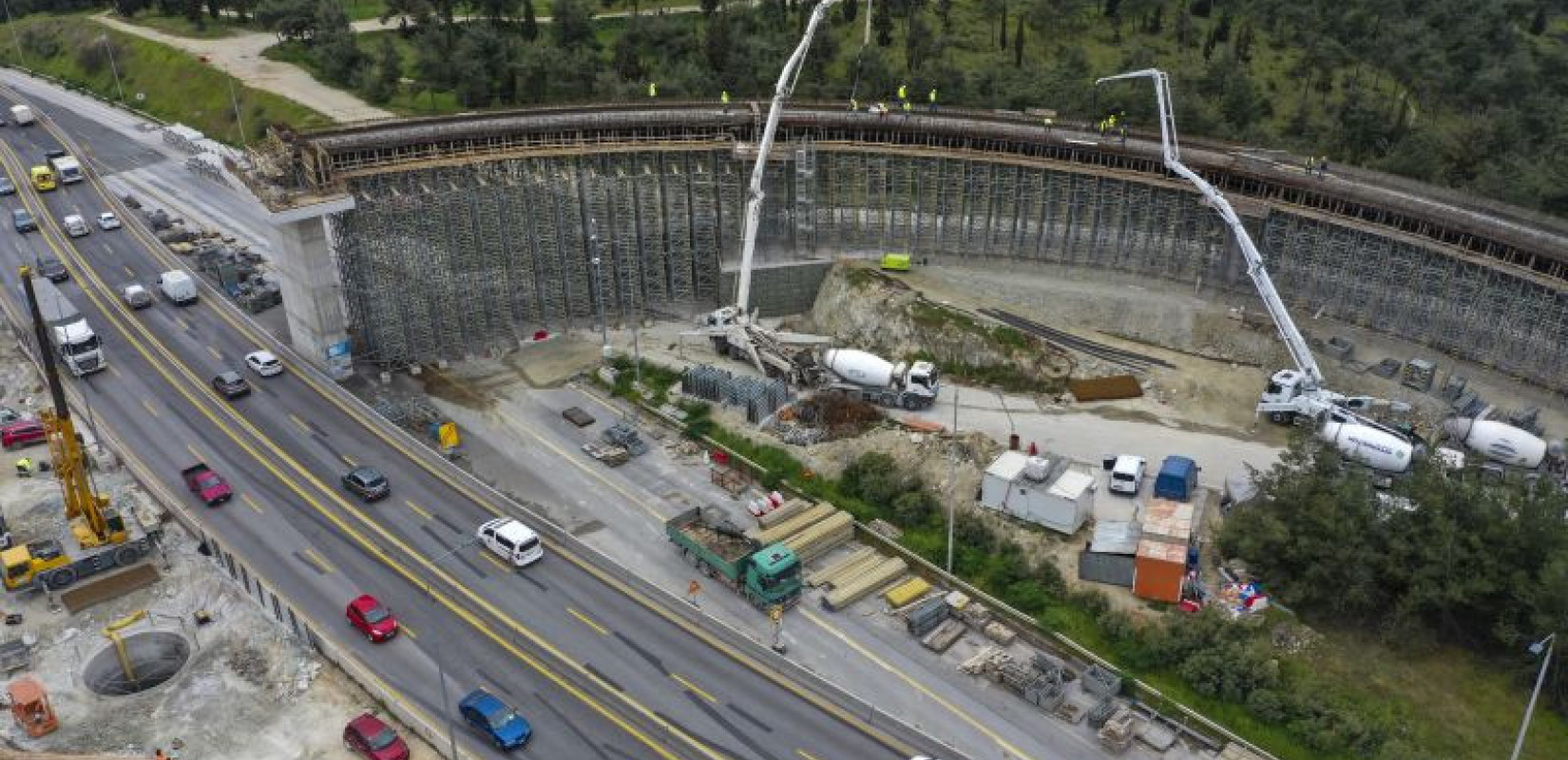 FlyΟver Θεσσαλονίκης: Έτσι προχωρούν οι εργασίες τον Αύγουστο - Η διαδρομή του έργου μέσα από νέο βίντεο