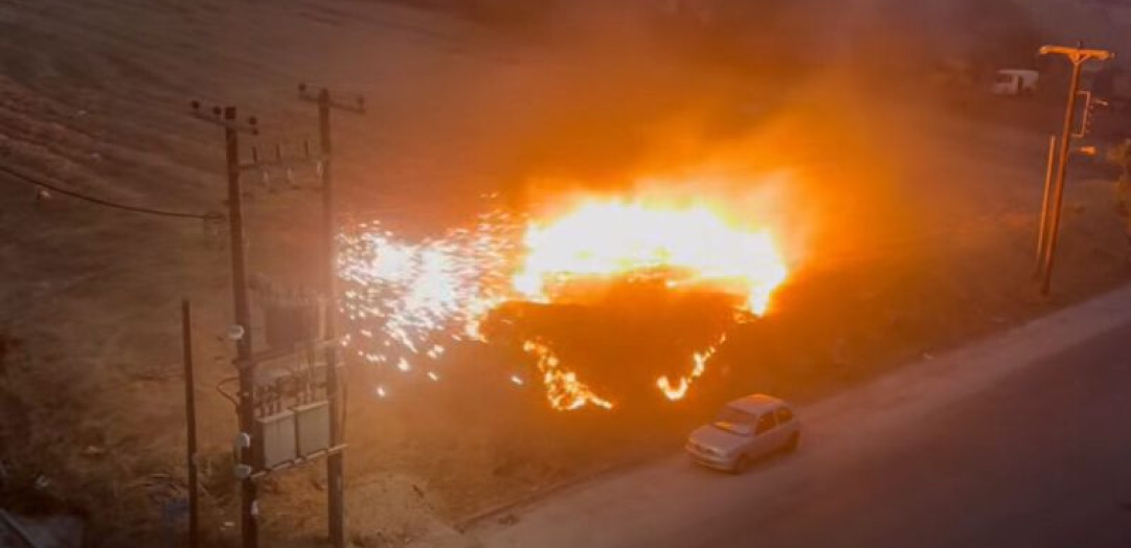 Θεσσαλονίκη: Εισαγγελική έρευνα για πιθανό πρόβλημα καλωδίων του ΔΕΔΔΗΕ σε πυρκαγιές