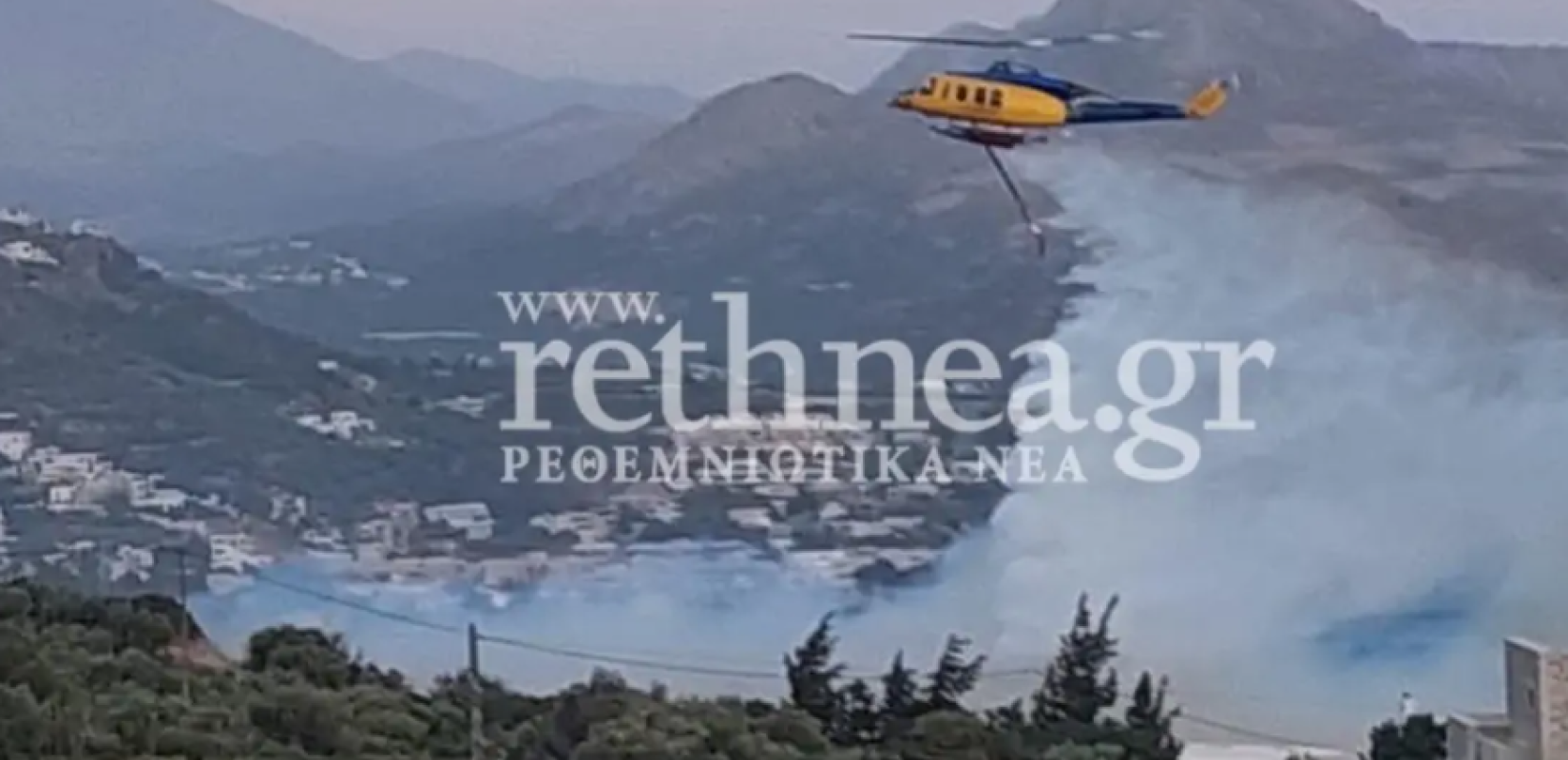 Πυρκαγιές: Οριοθετήθηκε η φωτιά στην Κω- Δεν υπάρχει ενεργό μέτωπο στο Ρέθυμνο