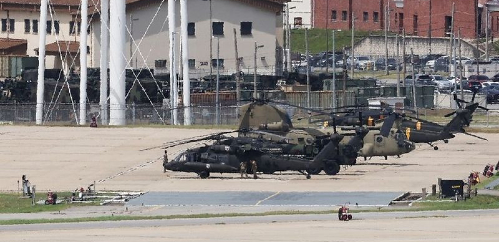 Νότια Κορέα: Πρόωρη ολοκλήρωση των κοινών γυμνασίων με τις ΗΠΑ με «εντολή» Τραμπ
