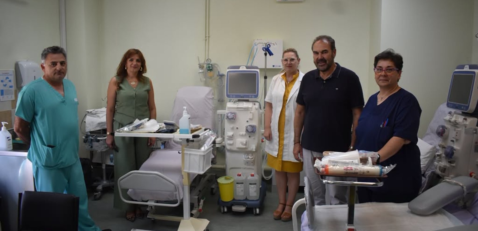 Νοσοκομείο Φλώρινας: Ο Δήμος το ενισχύει με νέο ιατροτεχνολογικό εξοπλισμό