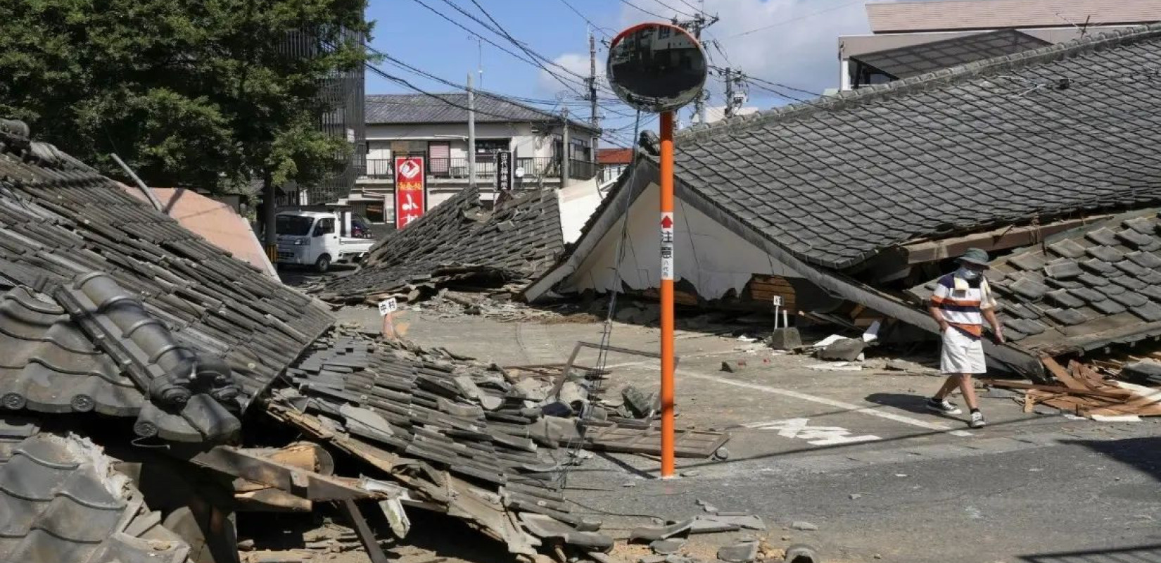 Ιαπωνία: Σεισμός 5,9 Ρίχτερ κοντά στο Τόκιο - 37 άνθρωποι τραυματίστηκαν