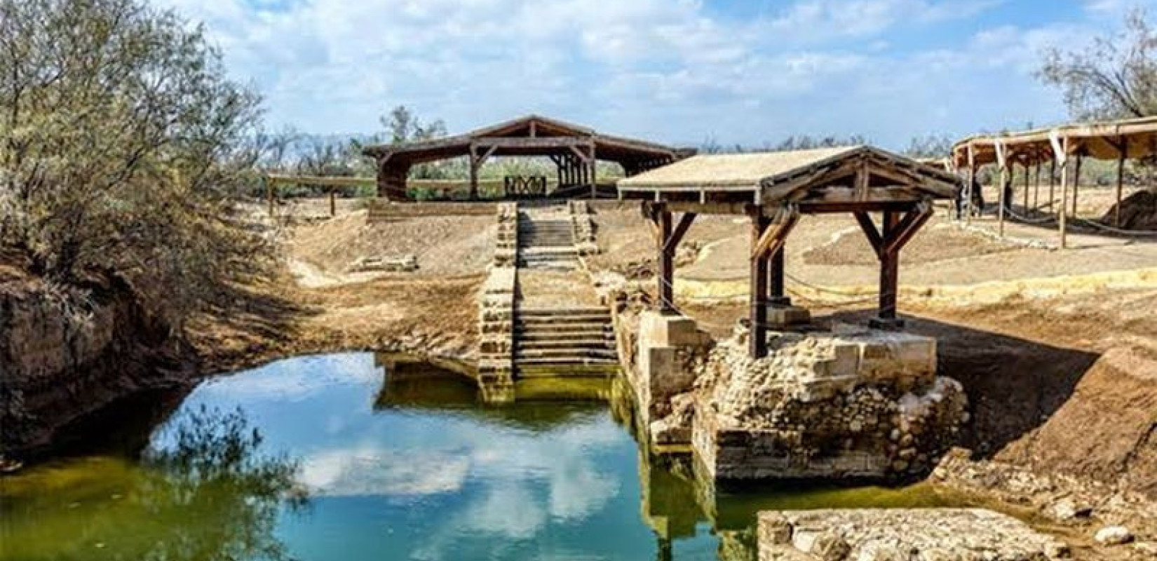 Μεγαλεπήβολο σχέδιο 120 εκατ. δολαρίων στην Ιορδανία: Μετατρέπεται σε παγκόσμιο προσκύνημα ο Τόπος της Βάπτισης του Ιησού