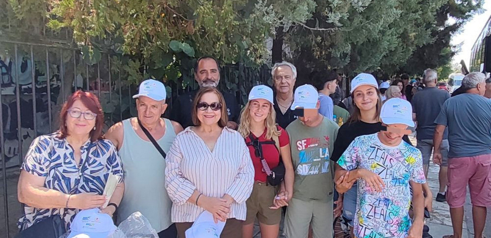 Καλαμαριά: Αναχώρησαν για κατασκήνωση στο Οφρύνιο Καβάλας 70 δημότες ΑμεΑ