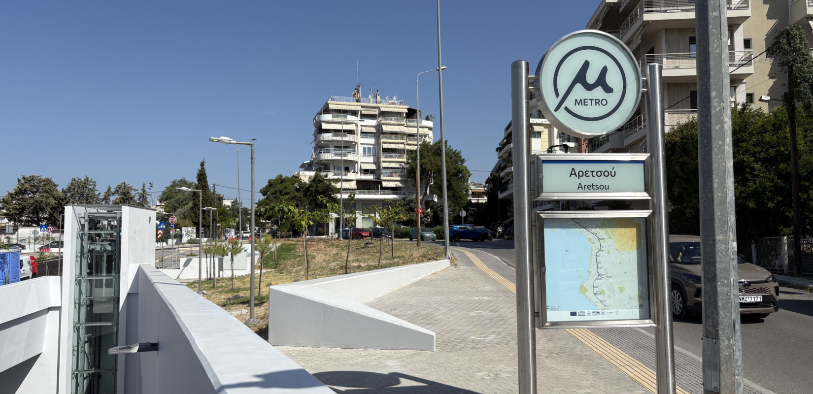 Ταχιάος: «Λίγα μετρό στον κόσμο προσφέρουν την ποιότητα του μετρό Θεσσαλονίκης»