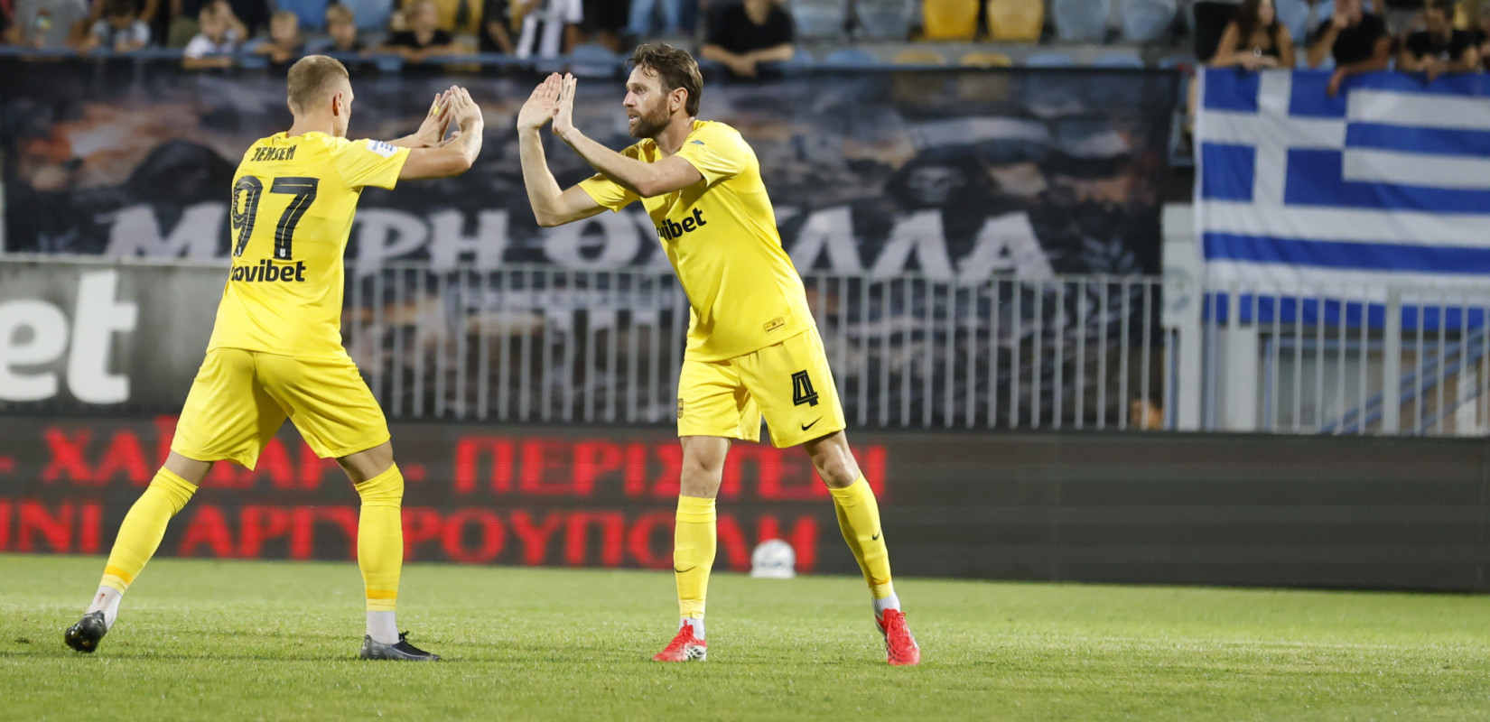 Καλαμάτα - Άρης 2-3: Τρομερή ανατροπή με ήρωα τον Φαμπιάνο