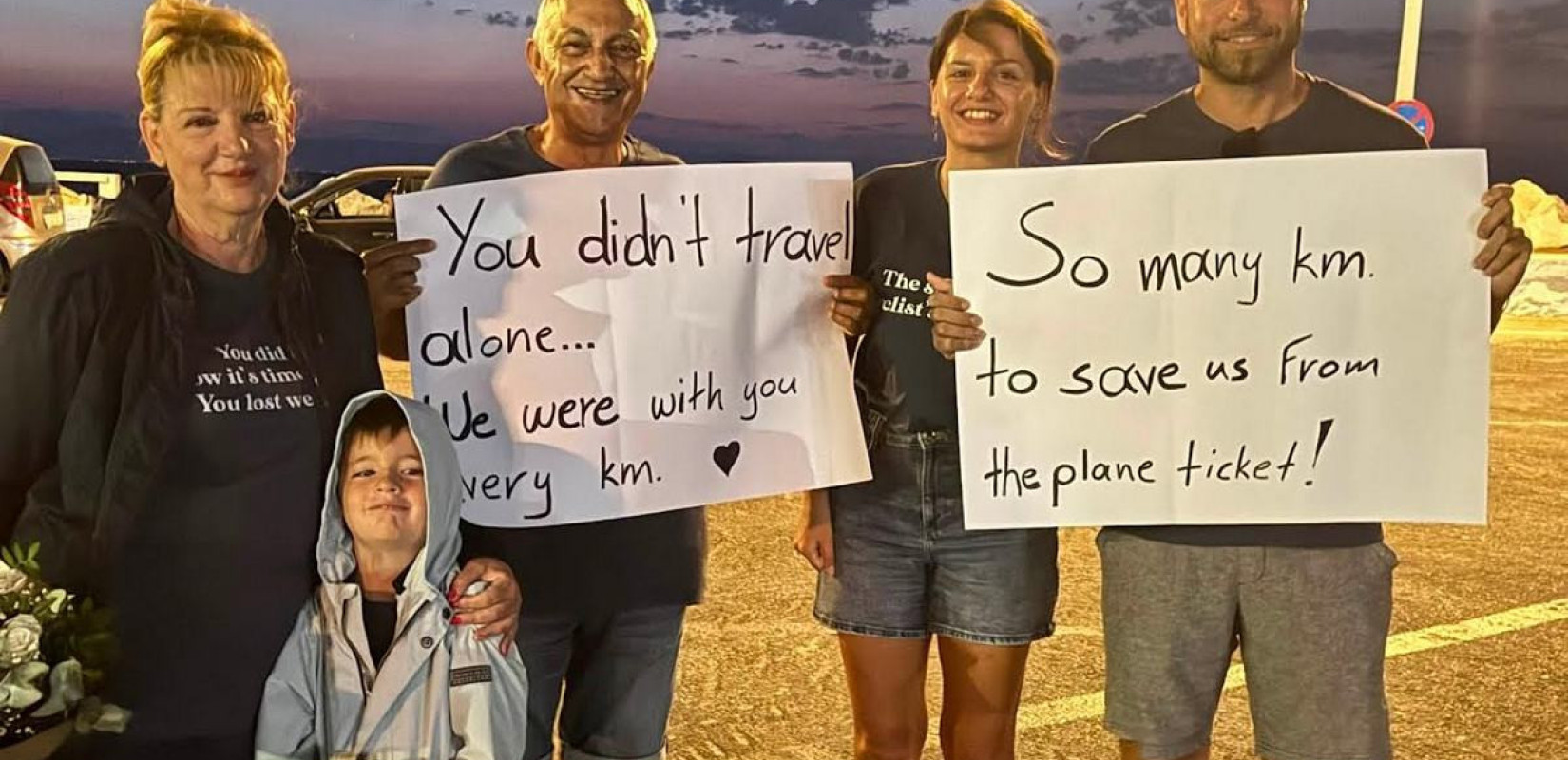 Από το Λόκερεν του Βελγίου στη Μυτιλήνη: 3000 χιλιόμετρα με ποδήλατο
