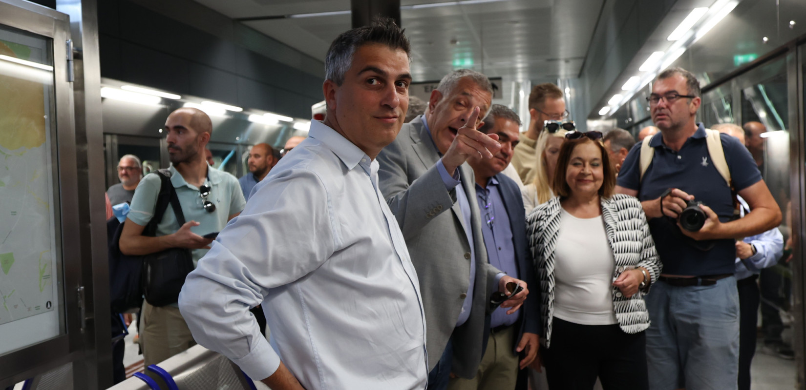 Θεσσαλονίκη: Από αύριο το Μετρό γίνεται δίκτυο και πάει Καλαμαριά - H τελευταία δοκιμαστική διαδρομή του υπουργού Υποδομών (βίντεο)