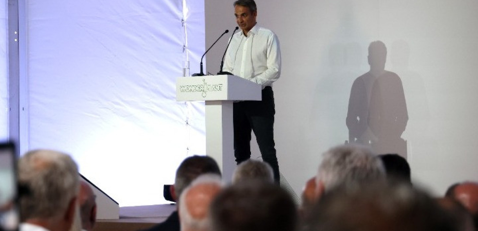 Κυρ. Μητσοτάκης - Πτολεμαΐδα: «Σας κοροϊδεύει όποιος λέει ότι η Δυτική Μακεδονία μπορεί να επιστρέψει στον λιγνίτη»