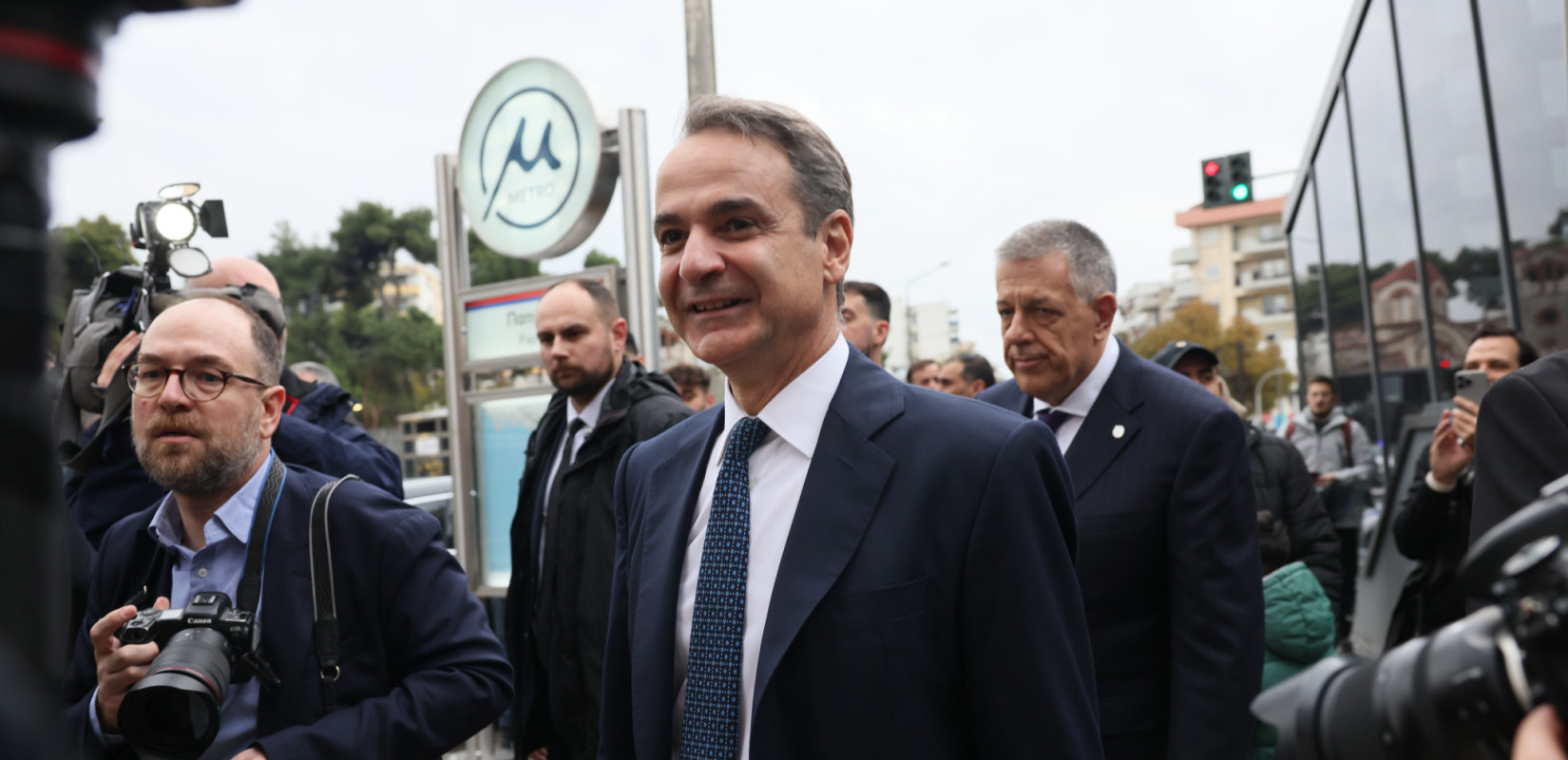 Θεσσαλονίκη: Το πρόγραμμα του Κυρ. Μητσοτάκη στις 27 Αυγούστου – Ποια ώρα θα γίνουν τα εγκαίνια της γραμμής του μετρό προς Καλαμαριά. Του Νίκου Ηλιάδη
