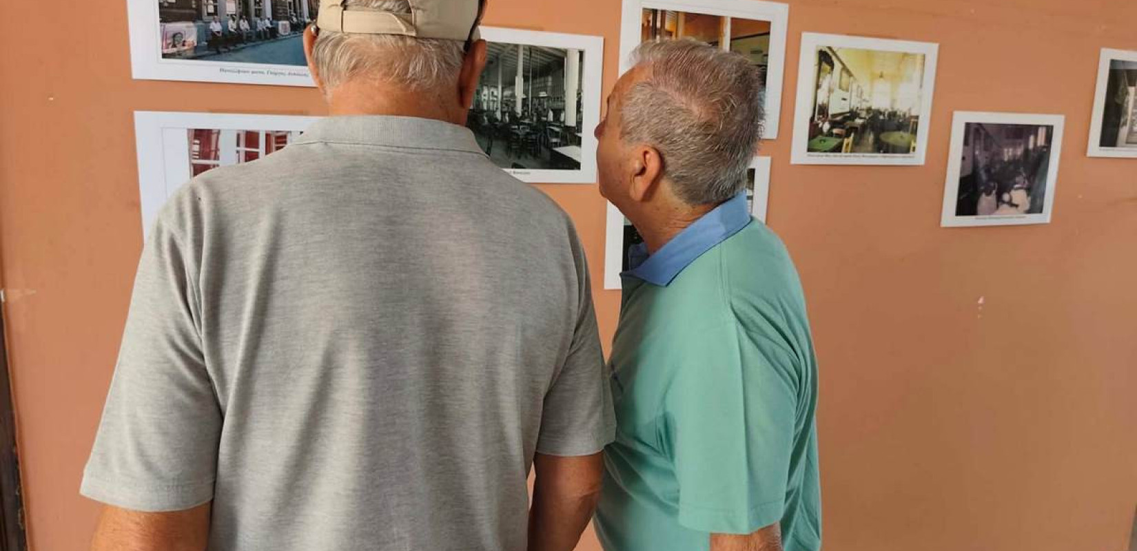 Μυτιλήνη: Έκθεση φωτογραφίας για την ιστορική οδό Ερμού