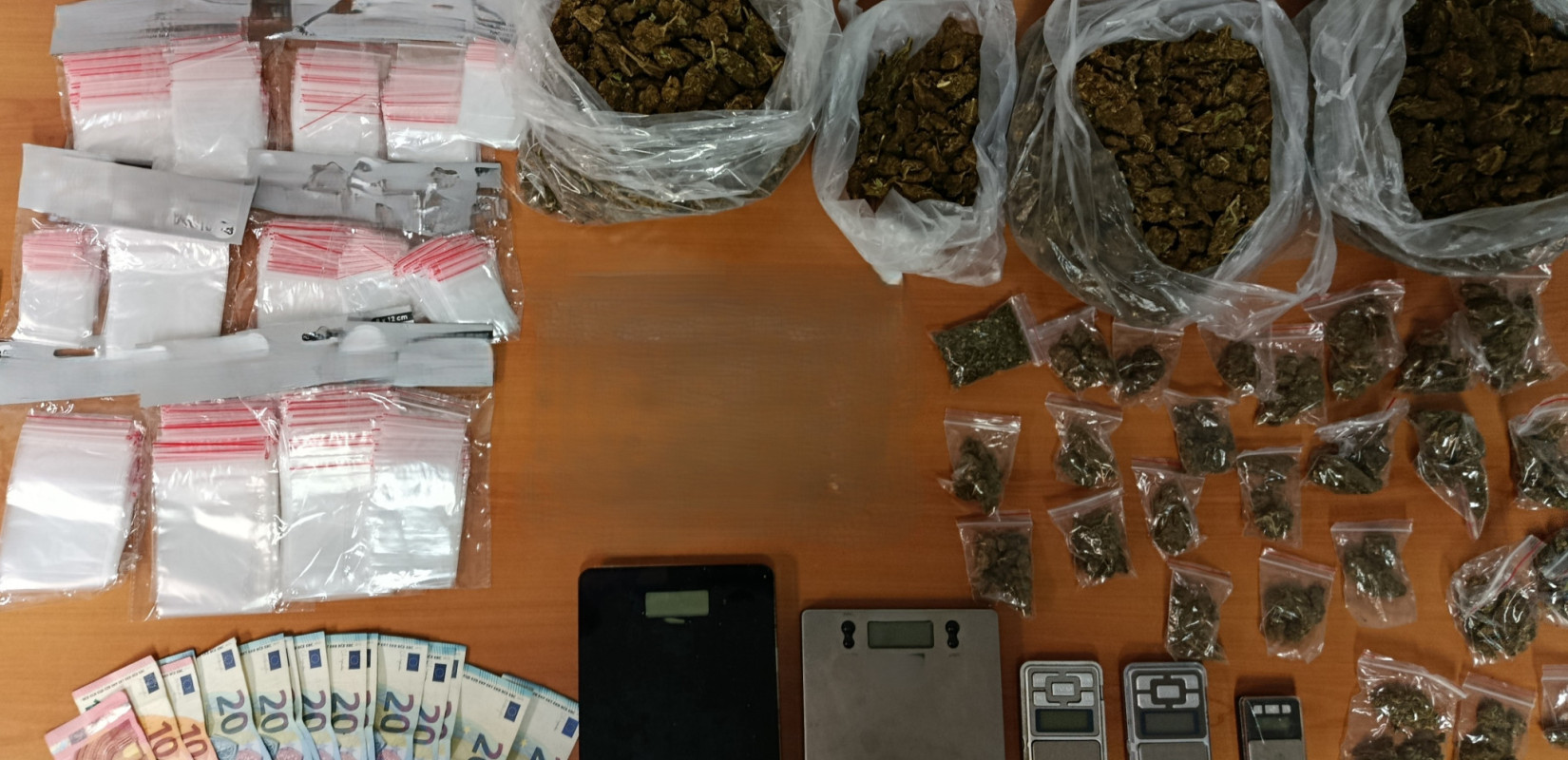 Θεσσαλονίκη: «Συναλλαγή» με 1,6 κιλά κάνναβης στην Ξηροκρήνη – Δύο συλλήψεις