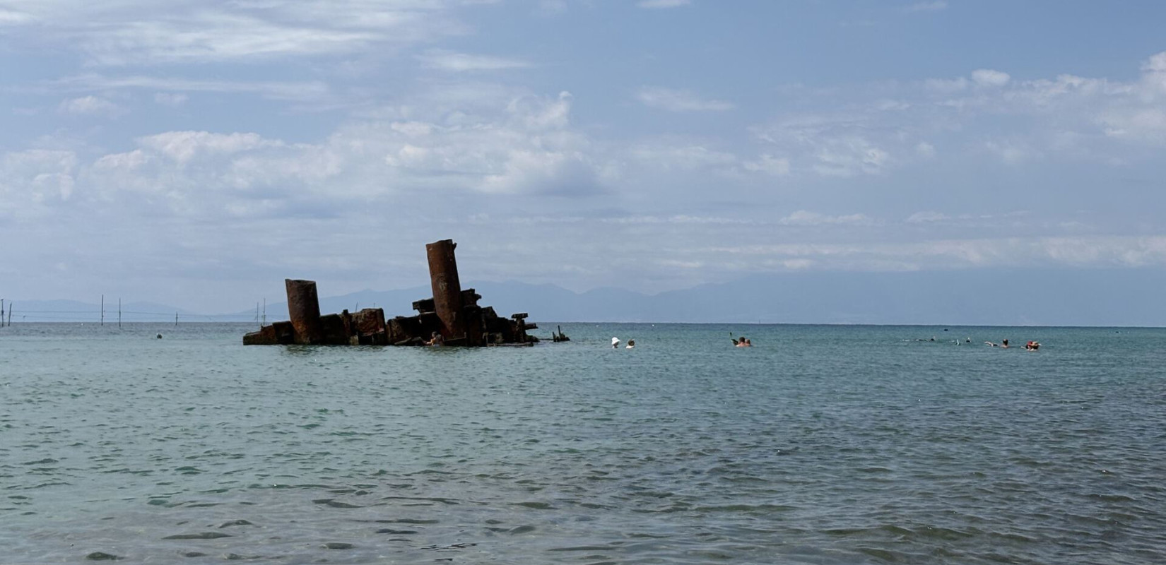 Το ναύγιο στον ποταμό της Επανομής