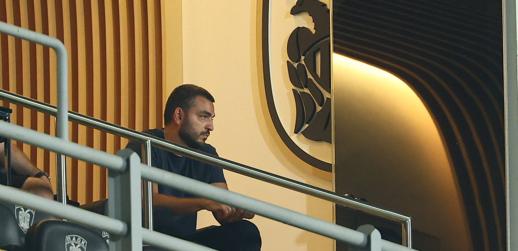 Στα αποδυτήρια του ΠΑΟΚ οι γιοι του Σαββίδη