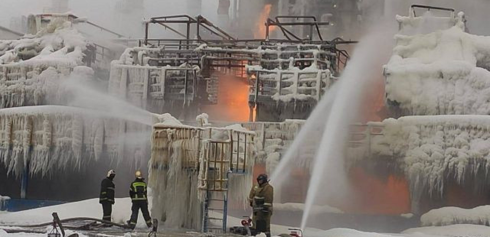 Η Ουκρανία έπληξε το ρωσικό συγκρότημα φυσικού αερίου Novatek στην Βαλτική