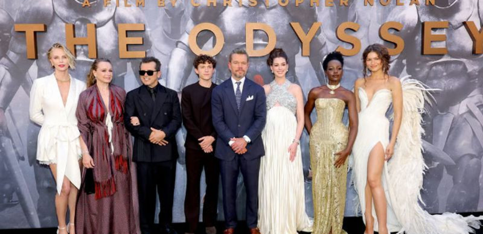 The cast of 