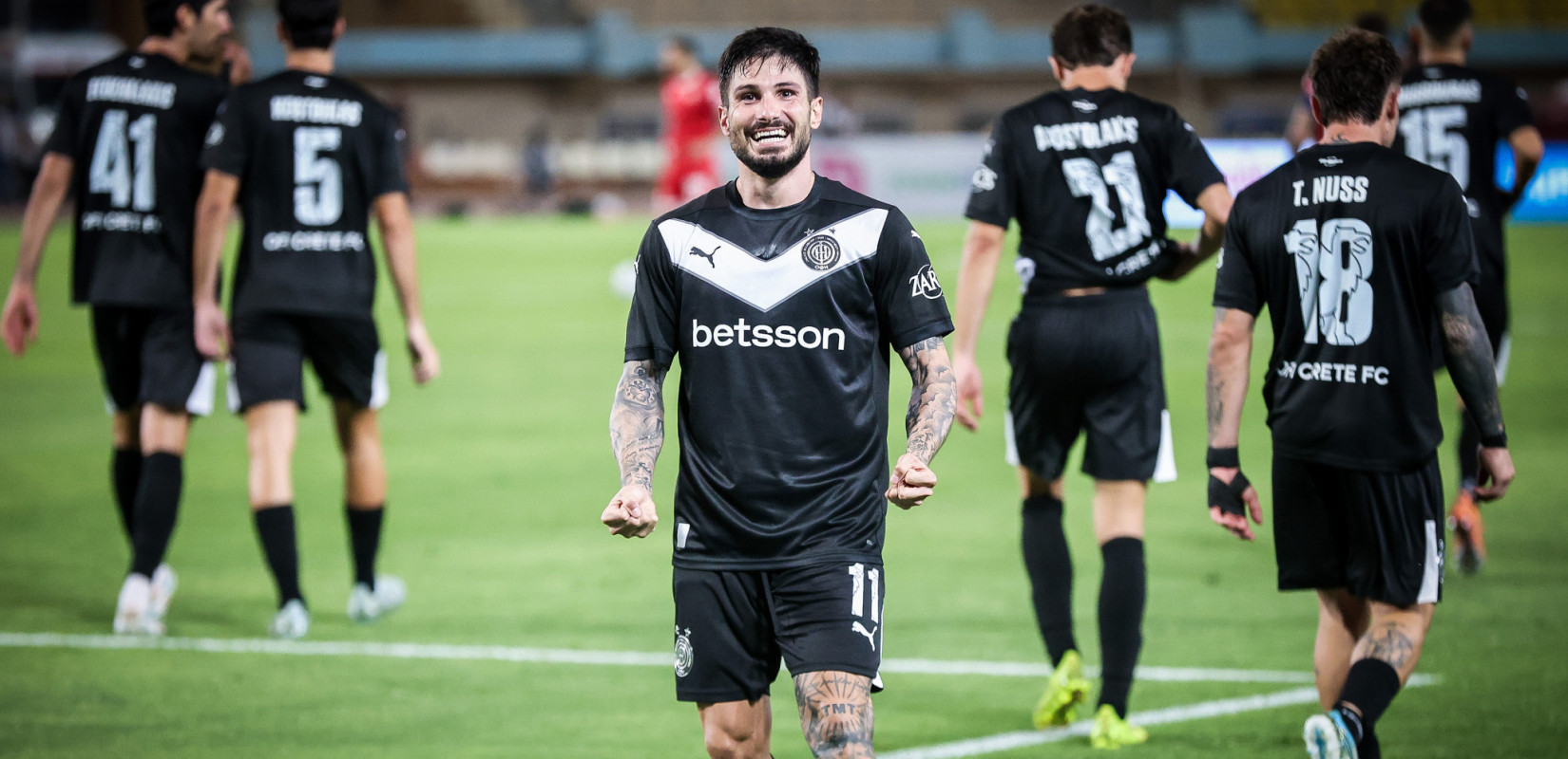 Europa League: Ο ΟΦΗ διέλυσε την ΤΣΣΚΑ Σόφιας και άγγιξε την πρόκριση στη League Phase