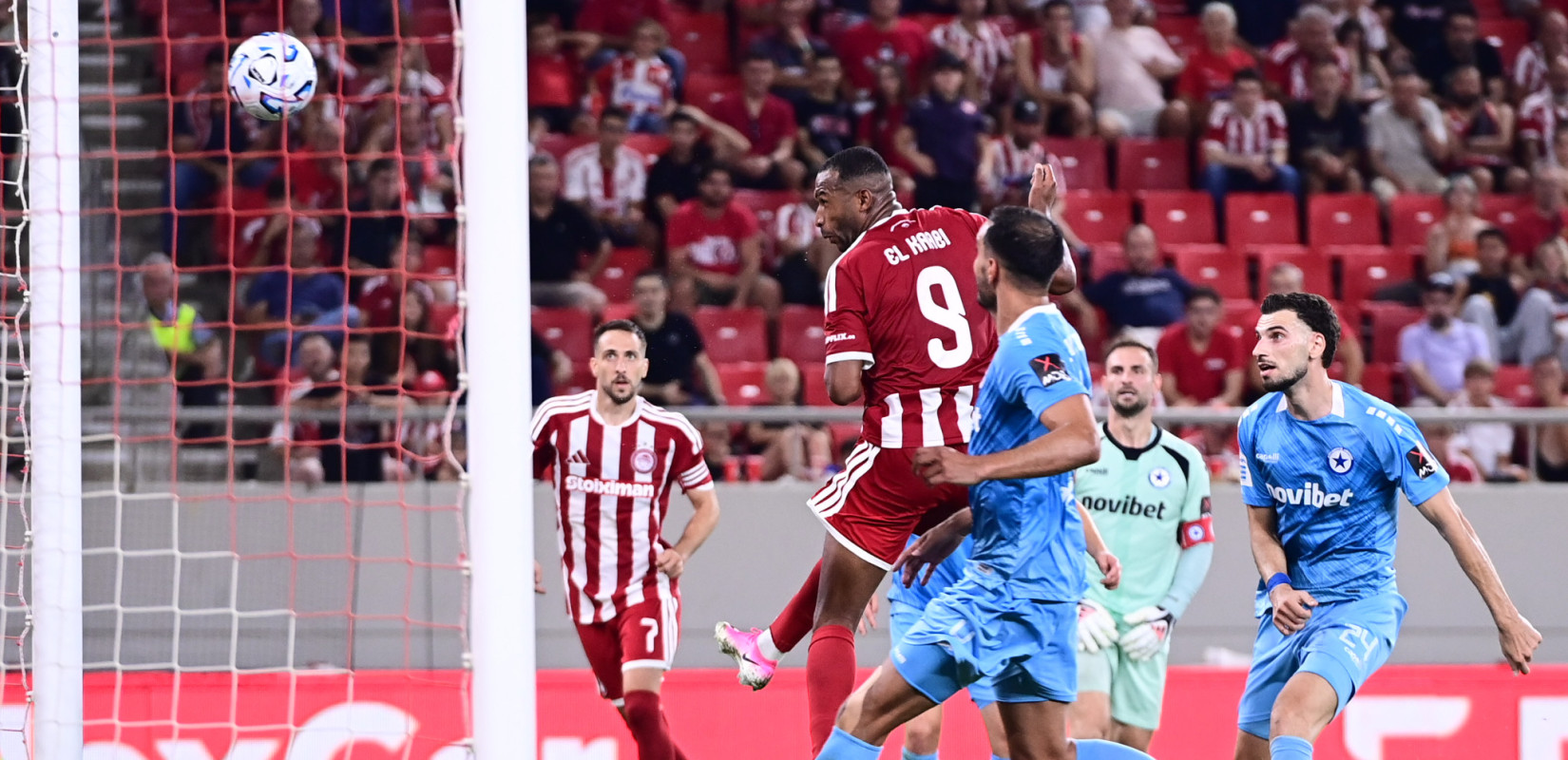 Super League: Στο 82' λυτρώθηκε ο Ολυμπιακός