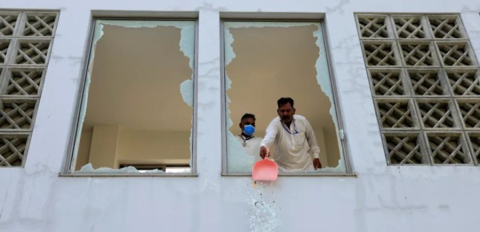 Akhtar Soomro/Reuters