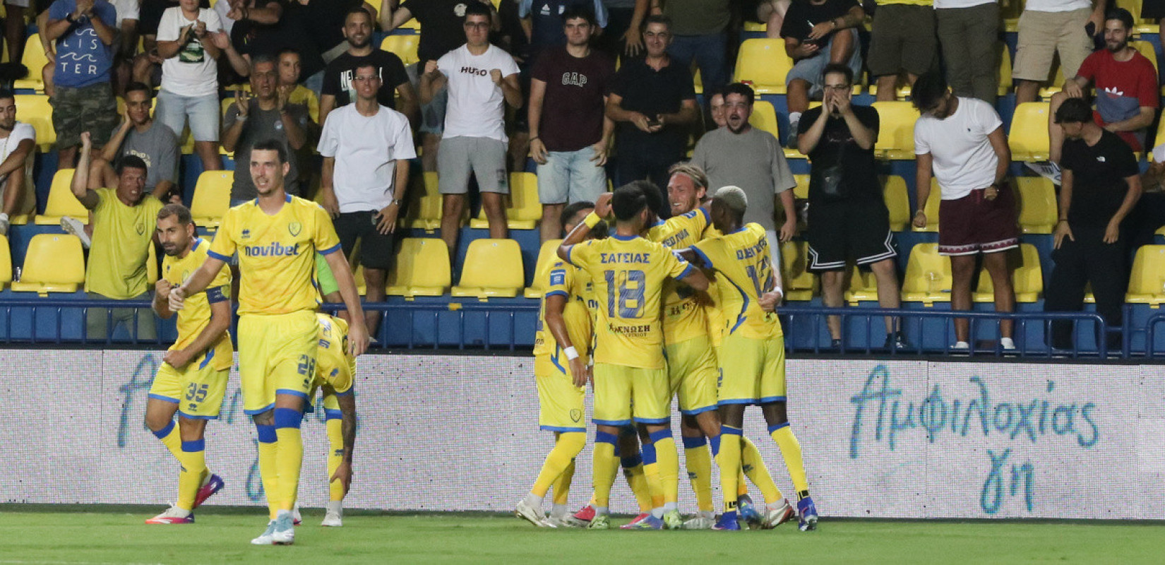 Super League: Ιδανικό ξεκίνημα για τον Παναιτωλικό