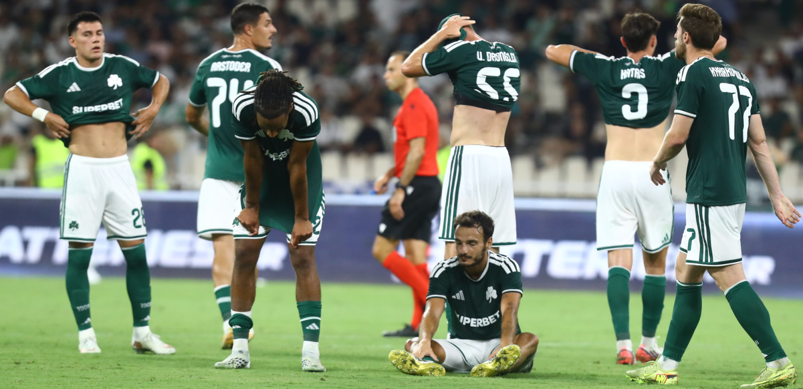 Conference League: Το σοκ της χρονιάς για τον Παναθηναϊκό (βίντεο)
