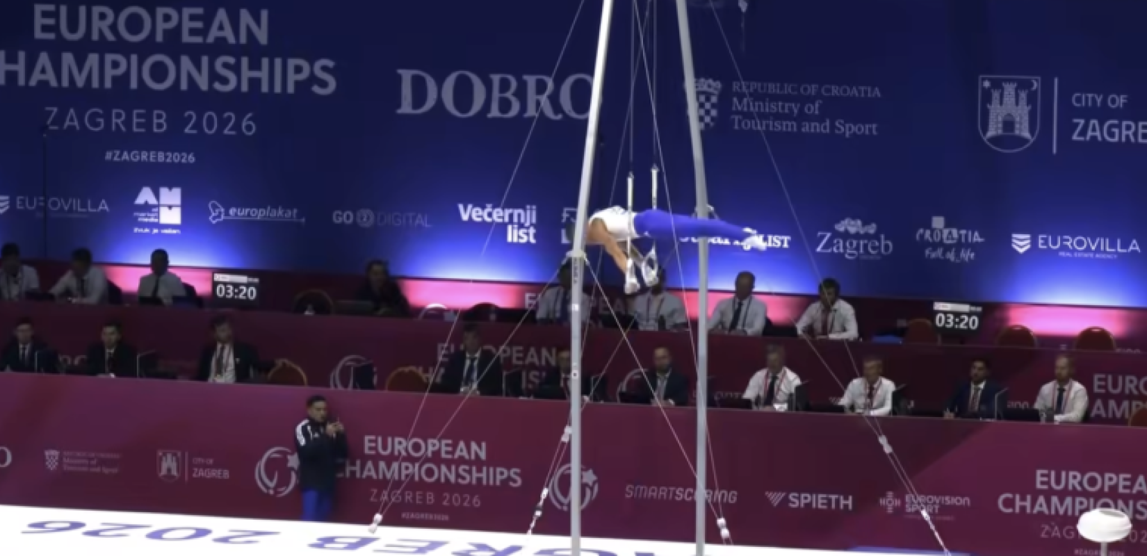 Λευτέρης Πετρούνιας: Στον τελικό των κρίκων με τη δεύτερη καλύτερη επίδοση των προκριματικών (βίντεο)