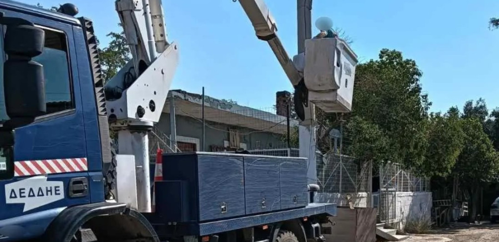 Μεγάλη επιχείρηση της ΕΛ.ΑΣ. στον Ασπρόπυργο - 16 συλλήψεις για ρευματοκλοπές