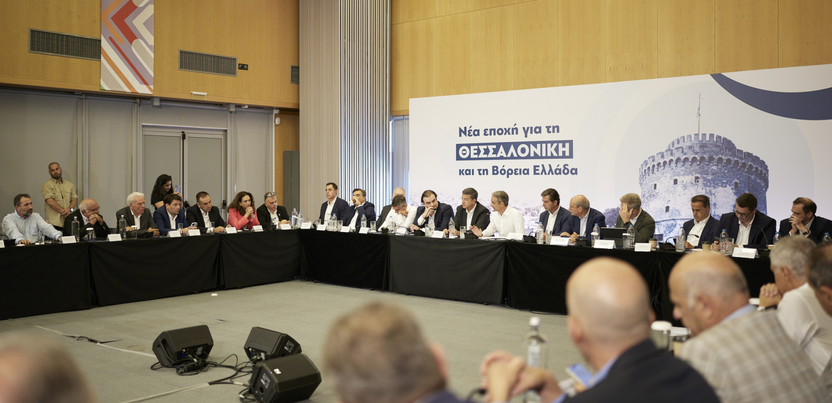 Θεσσαλονίκη: Tι ζήτησε ο ΣΒΕ από τον Μητσοτάκη - Η βιομηχανία στον πυρήνα της αναπτυξιακής στρατηγικής