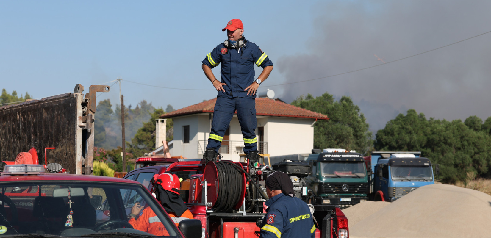 Καιρός: Κρίσιμο 24ωρο στη Χαλκιδική με ισχυρούς βοριάδες - Πού αναμένονται καταιγίδες
