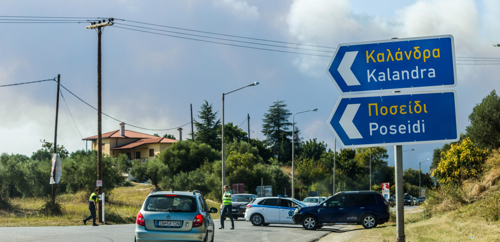 Χαλκιδική: Αποκαταστάθηκε η κυκλοφορία των οχημάτων στον δρόμο Σίβηρης - Φούρκας