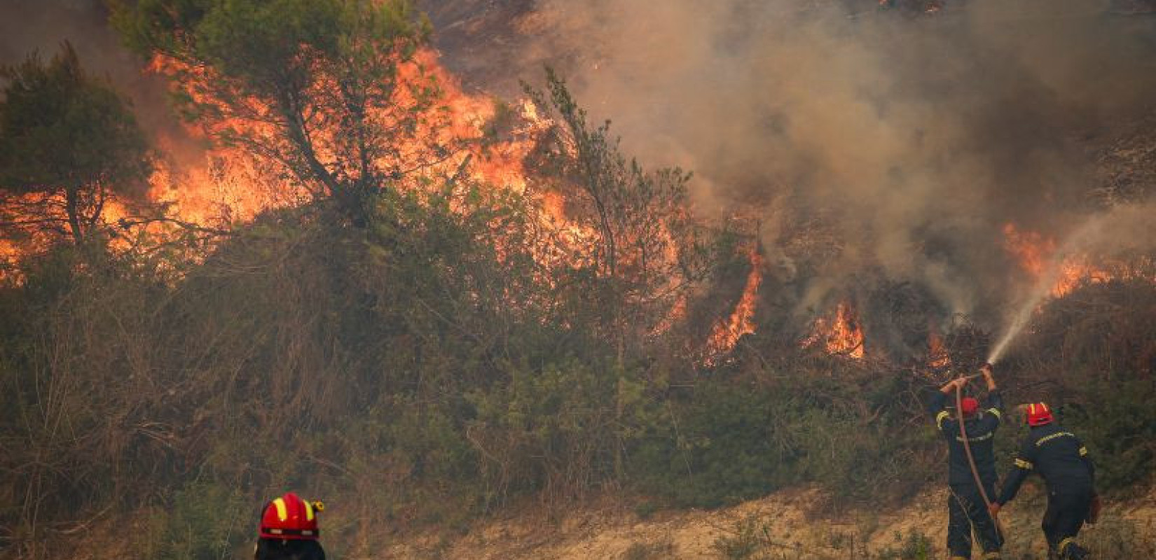 Πυροσβεστική για φωτιά στη Σίβηρη: Η πιο δύσκολη επιχείρηση της χθεσινής ημέρας - Τι δείχνει η πρώτη αποτίμηση